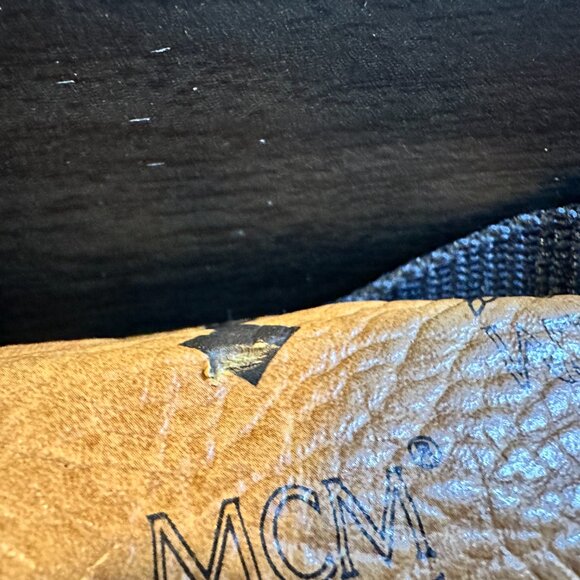 MCM Cognac Vintage Fanny Pack - Picture 6 of 14